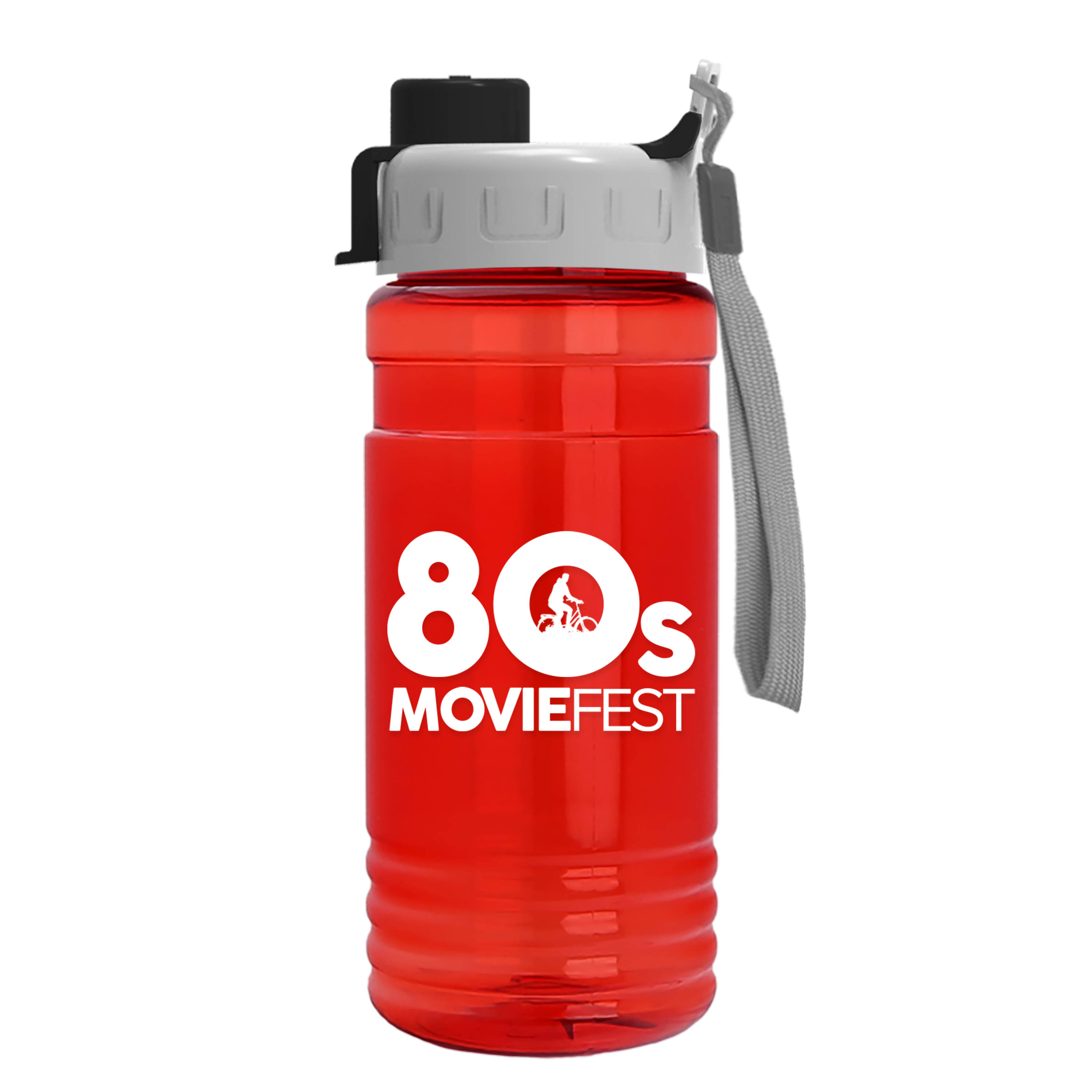 Groove Tritan® Bottle with Quick-Snap Lid - 20 oz.